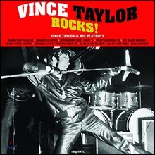 Vince Taylor &amp; His Playboys (빈스 테일러 앤 히즈 플레이보이즈) - Rocks! [LP]