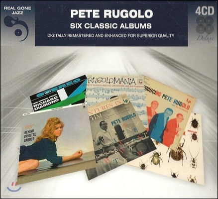Pete Rugolo (피트 루골로) - 6 Classic Albums
