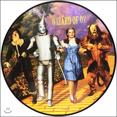오즈의 마법사 영화음악 (Wizard of Oz OST by Herbert Stothart 허버트 스톳하트) [픽쳐 디스크 LP]