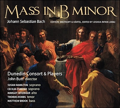 John Butt 바흐: B단조 미사 (Bach: Mass in B minor, BWV232)