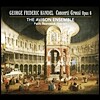 Avison Ensemble 헨델: 합주 협주곡 (Handel: Concerti grossi Op. 6 Nos. 1-12 HWV319-330)