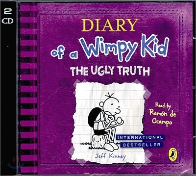 Diary of a Wimpy Kid #5 : The Ugly Truth (Audio CD)
