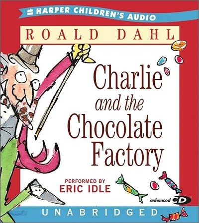 Charlie and the Chocolate Factory : Audio CD