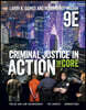Criminal Justice in Action + MindTap Criminal Justice, 1 term 6 months Access Card for Gaines/Miller's Criminal Justice in Action: The Core, 9th Ed. + JoinIn Student Response System, Turning Tech Fall