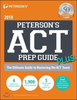 Peterson&#39;s ACT Prep Guide Plus 2018