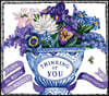 Thinking of You (Uplifting Editions): Turn This Book Into a Bouquet (부케북 / 팝업북)