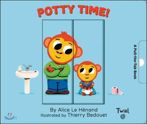 Potty Time: A Pull-The-Tab Book