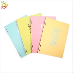[바른손] 쓰기편한2단SP노트
