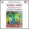 데이비드 포스트: 현악 사중주 2-4번 (David Post: String Quartet Nos. 2-4)