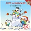 Just a Snowman [With Stickers]