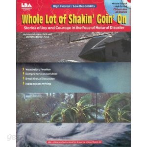 Whole Lot of Shakin&#39; Goin&#39; on: Stories of Joy and Courage in the Face of Natural Disaster (Paperback,오디오 시디)