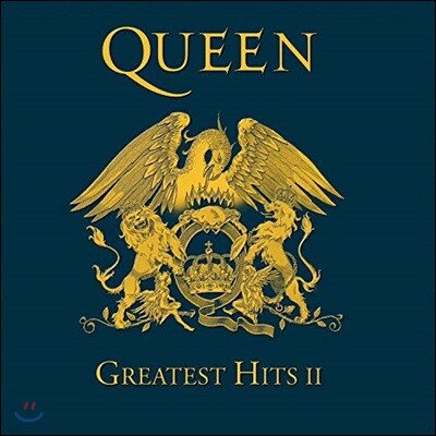 Queen - Greatest Hits II 퀸 결성 40주년 기념 히트곡 모음 2집