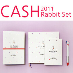 [기획특가 49%할인] 재테크 CASH Rabbit Set