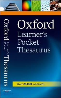 Oxford Learner&#39;s Pocket Thesaurus