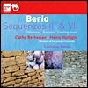 Heinz Holliger 베리오: 세쿠엔차, 실내악 작품집 (Luciano Berio: Sequenzas III & VII, Differences, Chamber Music & Due pezzi)