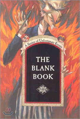 A Series of Unfortunate Events: The Blank Book