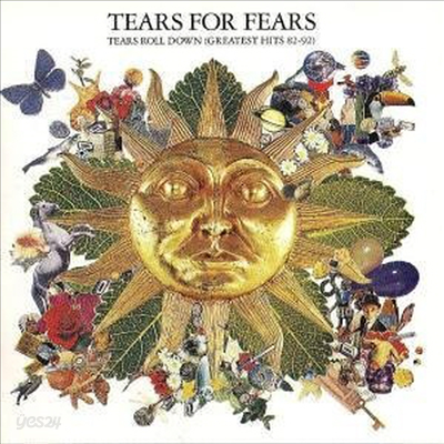 Tears For Fears - Tears Roll Down - Greatest Hits 82-92 (CD)