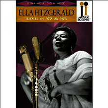 Ella Fitzgerald - Jazz Icons : Live In 57 & 63 (DVD)