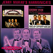 Jerry Murad & The Harmonicats - Greatest Hits/Cherry Pink & Apple Blossom White (2 On 1CD)
