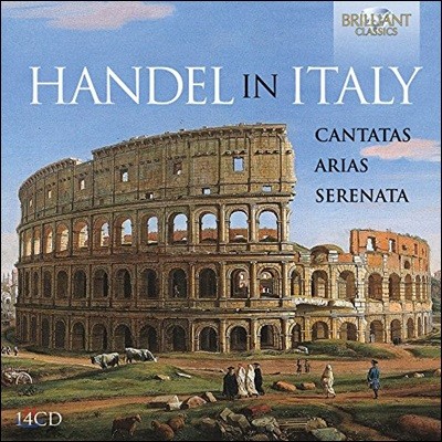 헨델: 칸타타, 아리아와 세레나데 작품집 (Handel In Italy: Cantatas, Arias & Serenata)