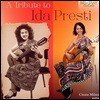 Cinzia Milani 이다 프레스티를 기리며 - 독주 기타를 위한 음악 (A Tribute to Ida Presti) 친지아 밀라니