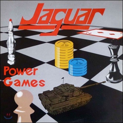 Jaguar (재규어) - Power Games [그린&브라운 컬러 LP]