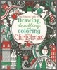 The Usborne Book of Drawing, Doodling and Coloring for Christmas