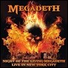 Megadeath (메가데스) - Night Of The Living Megadeth: Live In New York City (1994년 MTV 라이브 실황) [레드 컬러 LP]