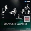 Stan Getz Quartet - Live In Dusseldorf 1960 (스탄 게츠 쿼텟 독일 뒤셀도르프 라이브 실황) [LP]