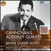 Cannonball Adderley / Benny Carter - Live In Cologne 1961 (캐논볼 애덜리 퀸텟, 베니 카터 색스텟 쾰른 라이브)[LP]