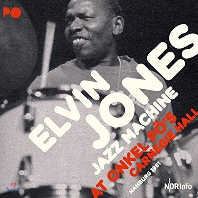 Elvin Jones / The Jazz Machine (엘빈 존스 / 재즈 머신) - At Onkel PO's Carnegie Hall Hamburg 1981 [2LP]