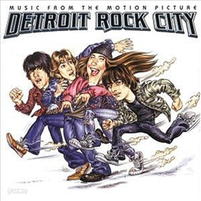 O.S.T. - Detroit Rock City (CD)