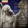 Oxford Baroque / Stephen Darlington 프란체스코 두란테: 레퀴엠 - 옥스포드 바로크, 스티븐 달링턴 (Francesco Durante: Requiem Mass / Organ Concerto)