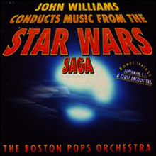 John Williams & Boston Pops - John Williams Conducts Music from the Star Wars Saga (CD)