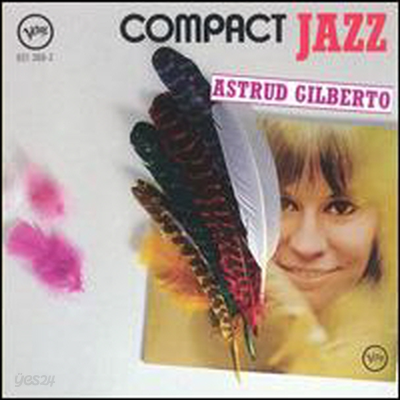 Astrud Gilberto - Compact Jazz (CD)