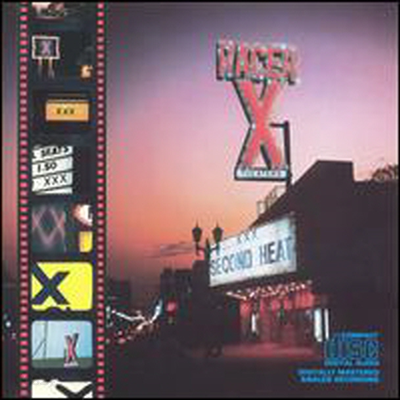 Racer X - Second Heat (CD)