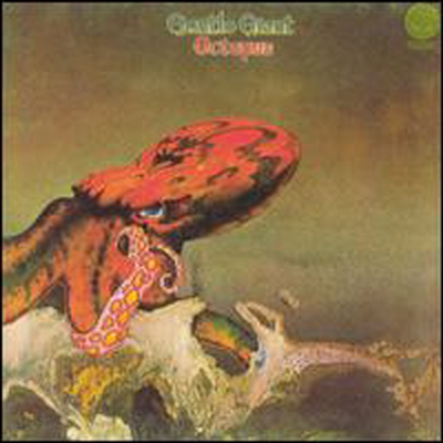 Gentle Giant - Octopus (CD)