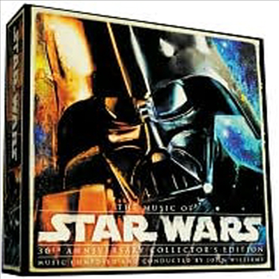 O.S.T. (John Williams) - Music of Star Wars: 30th Anniversary Collector&#39;s Edition (스타 워즈: 30주년 기념반) (7CD+DVD)(Box-Set)