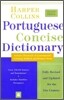 HarperCollins Portuguese Concise Dictionary Second Edition