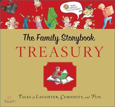 Family Storybook Treasury (Book &amp; CD)