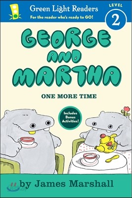 George and Martha: One More Time Early Reader