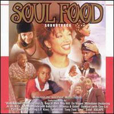 Original Soundtrack - Soul Food (소울 푸드) (Original Soundtrack)(CD)