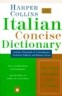 HarperCollins Italian Concise Dictionary, 3e
