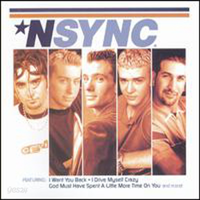 N-Sync - N-Sync (CD)