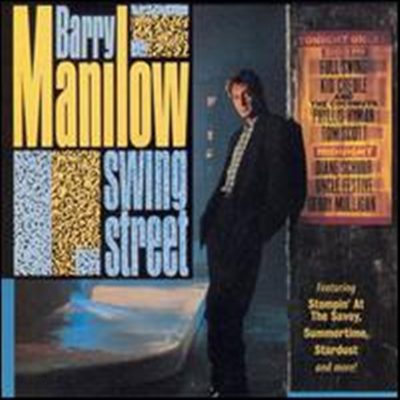 Barry Manilow - Swing Street