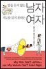 말을 듣지 않는 남자 지도를 읽지 못하는 여자