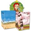  [Summer Sale 60% +  피터팬 10종 DVD증정]빨강머리 앤 Anne of Green Gables 1+2집 20종세트 (영어 더빙)