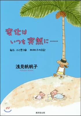 每日,ふと思う 帆帆子の日記(16)變化はいつも突然に……