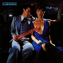Scorpions - Lovedrive (CD)