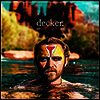 Decker. - Into The Red (LP)